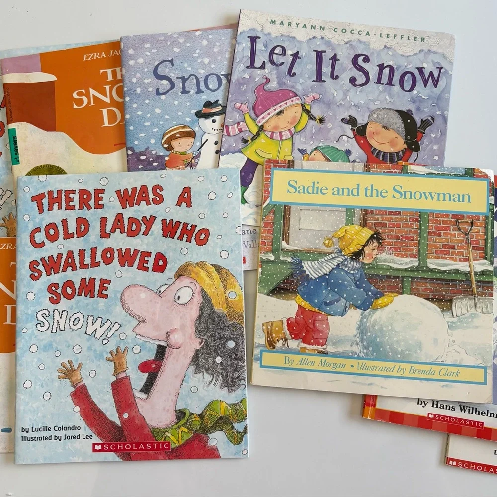 Children's Winter Storybook Collection (3)